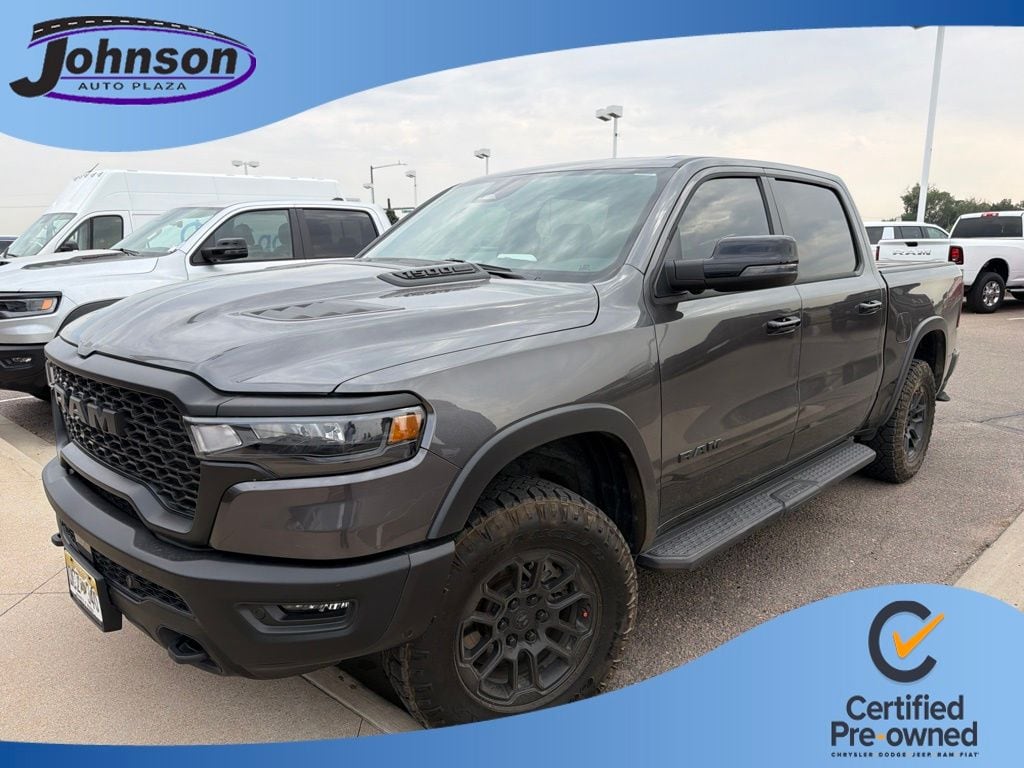 Certified 2025 Ram 1500 Rebel Truck Crew Cab