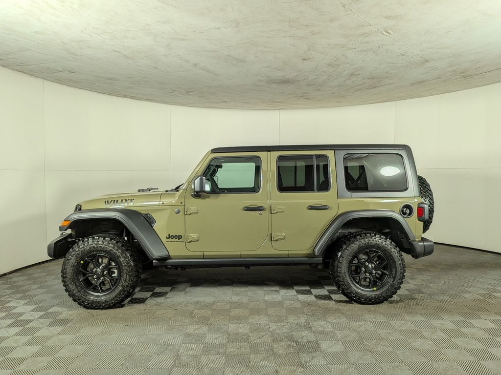 2026 Jeep Wrangler 4-Door Willys - Photo 3