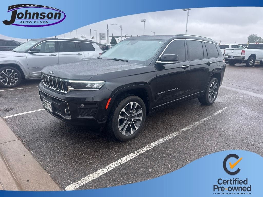 2021 Jeep Grand Cherokee L