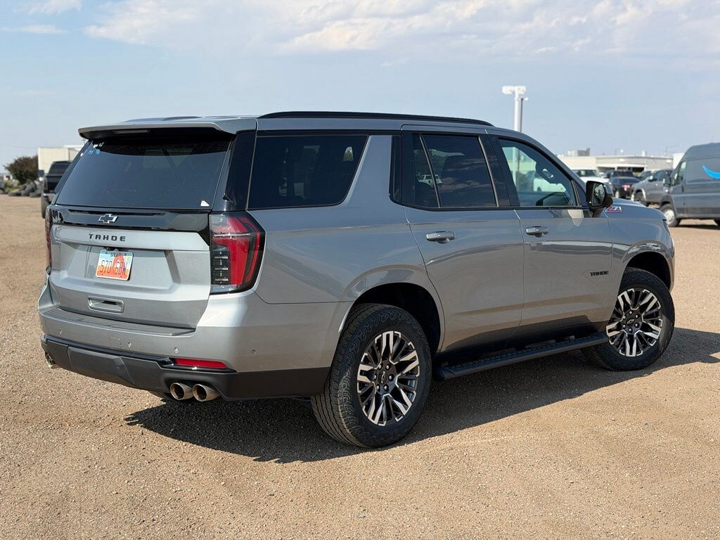 Certified 2025 Chevrolet Tahoe Z71 SUV