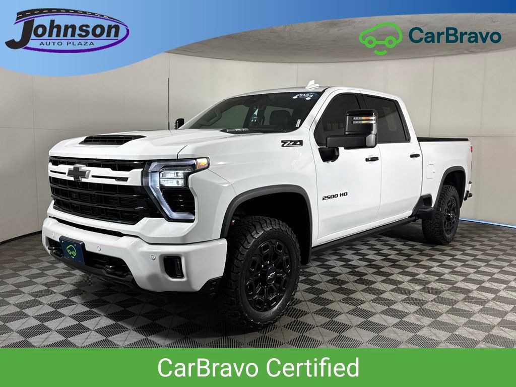 Certified 2024 Chevrolet Silverado 2500 HD LTZ Truck Crew Cab