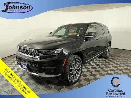 2021 Jeep Grand Cherokee L Summit SUV