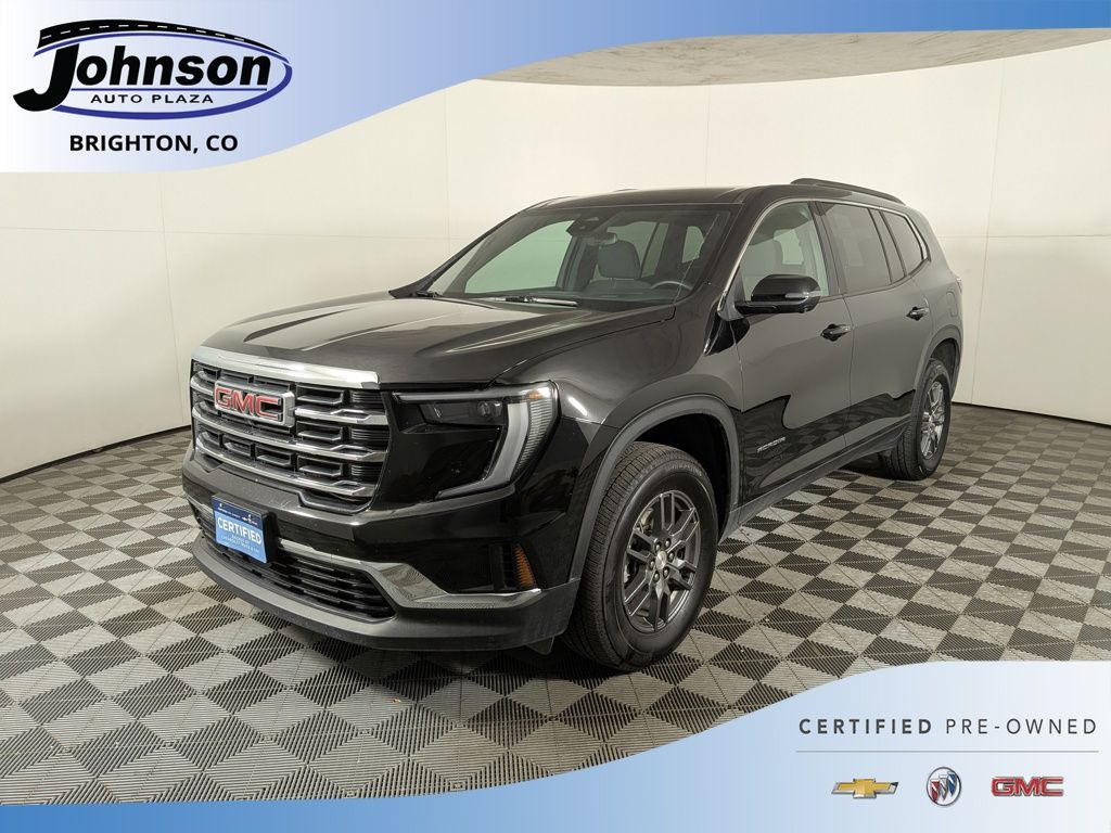 2025 GMC Acadia Elevation