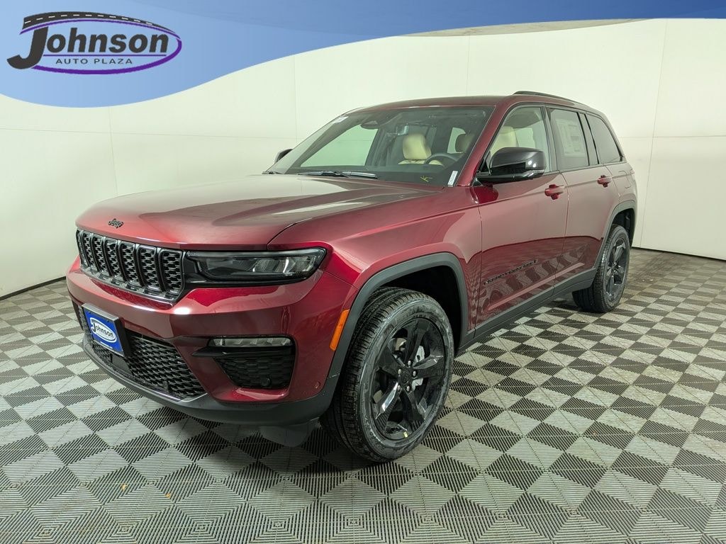 New 2025 Jeep Grand Cherokee Limited SUV