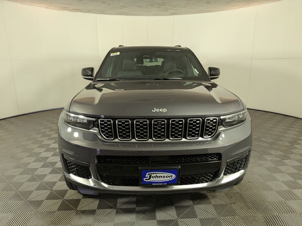 New 2025 Jeep Grand Cherokee L Summit SUV