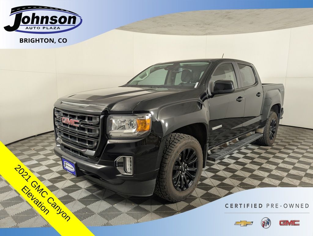 2021 GMC Canyon Elevation