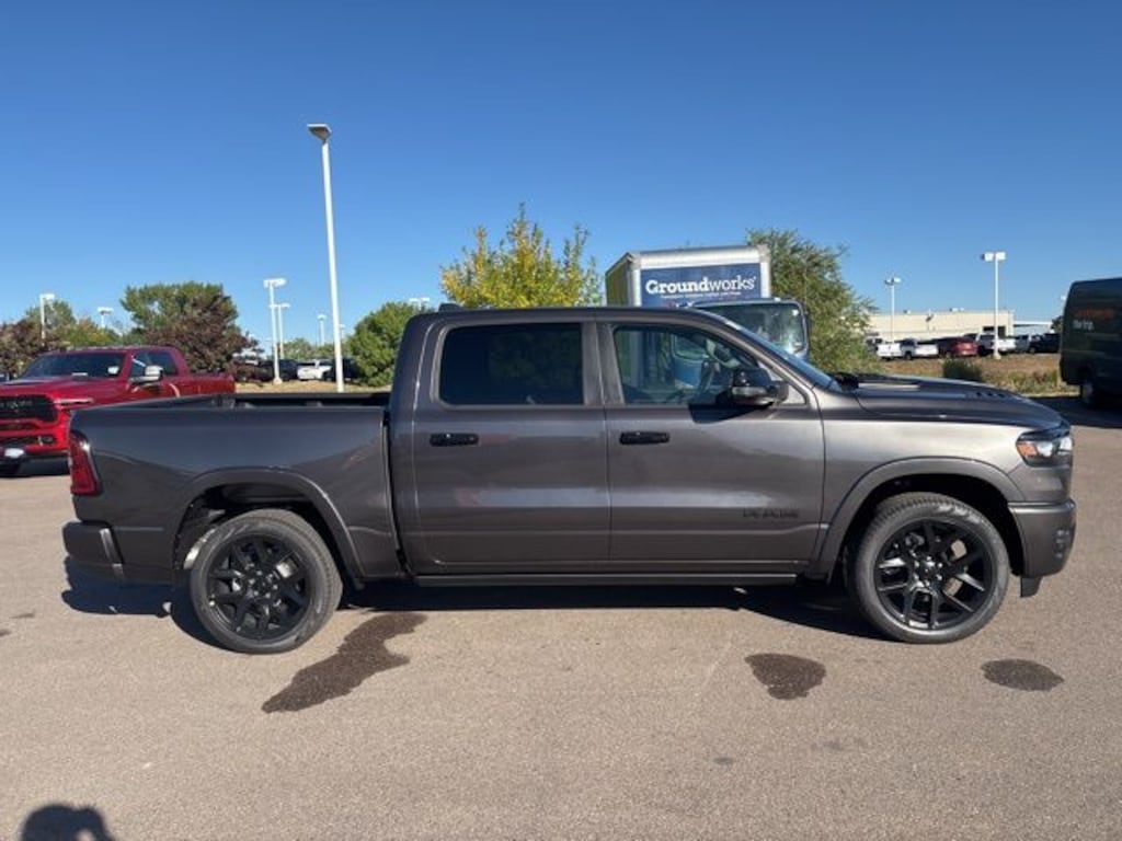 New 2026 Ram 1500 Laramie Truck Crew Cab