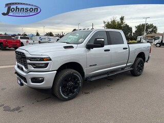2026 Ram 2500 Big Horn Truck Crew Cab