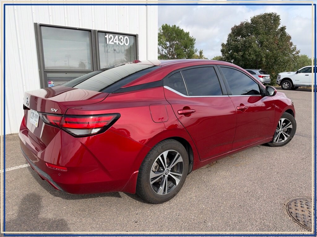Used 2022 Nissan Sentra SV Sedan