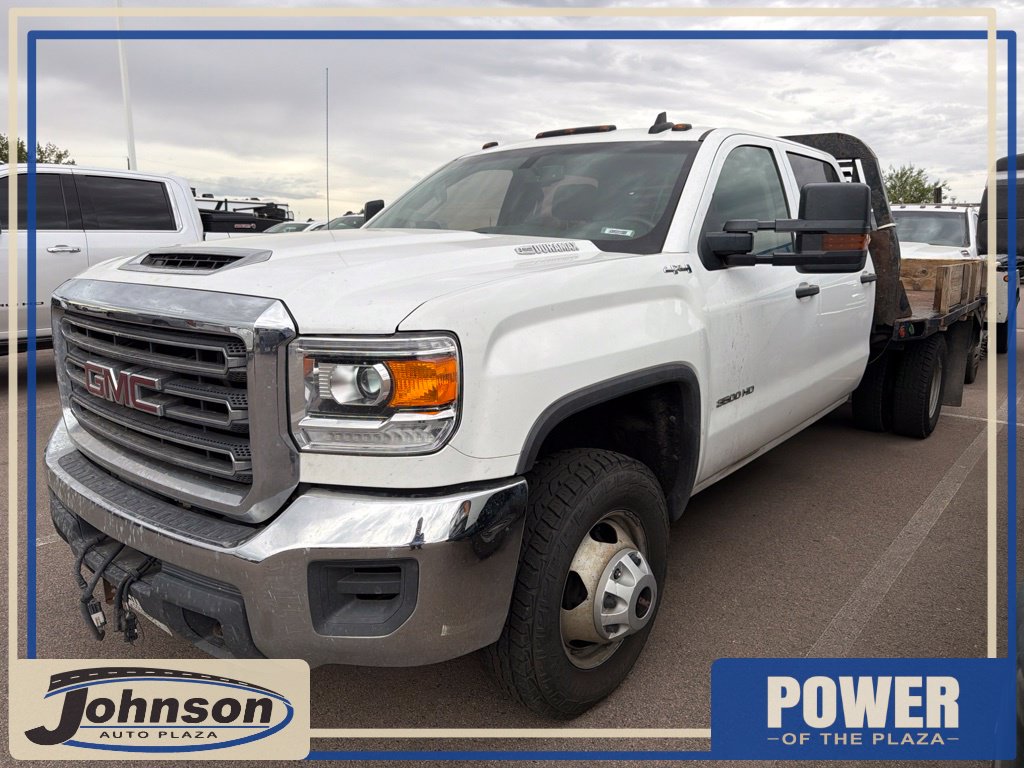 2018 GMC Sierra 3500 Chassis Cab