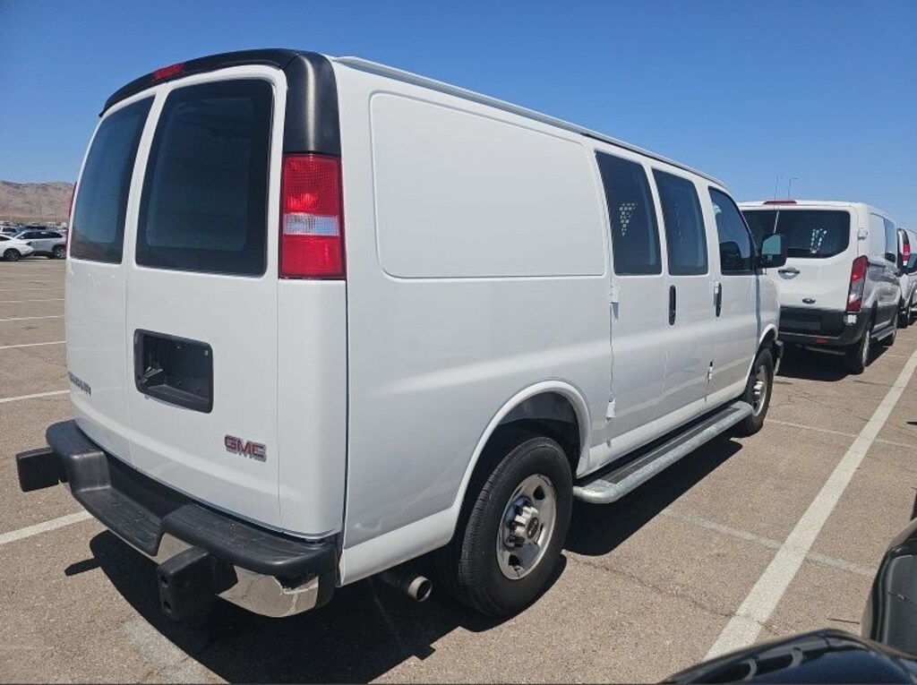 Used 2025 GMC Savana 2500 Work Van Van Cargo Van