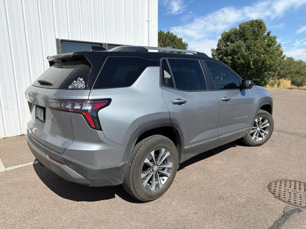 Certified 2025 Chevrolet Equinox LT SUV