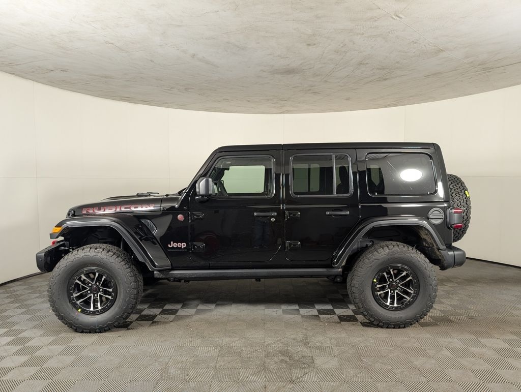 New 2025 Jeep Wrangler Rubicon SUV
