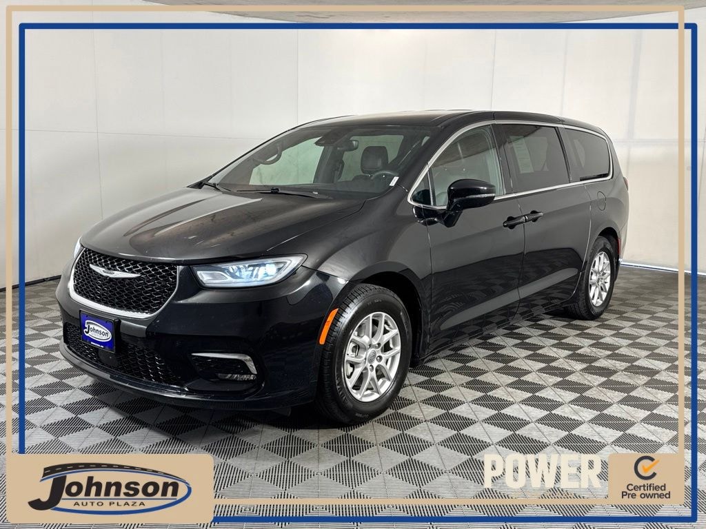Certified 2025 Chrysler Pacifica Select Van Passenger Van