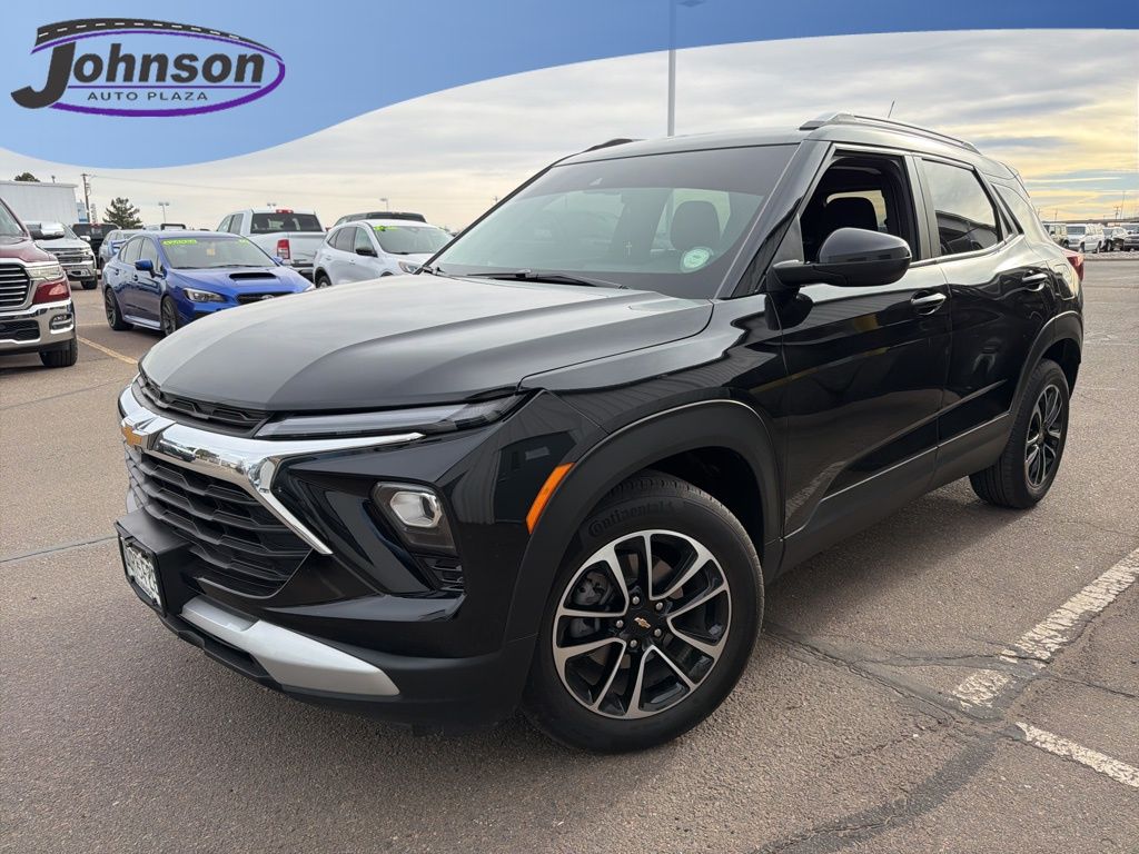 2024 Chevrolet TrailBlazer LT's photo