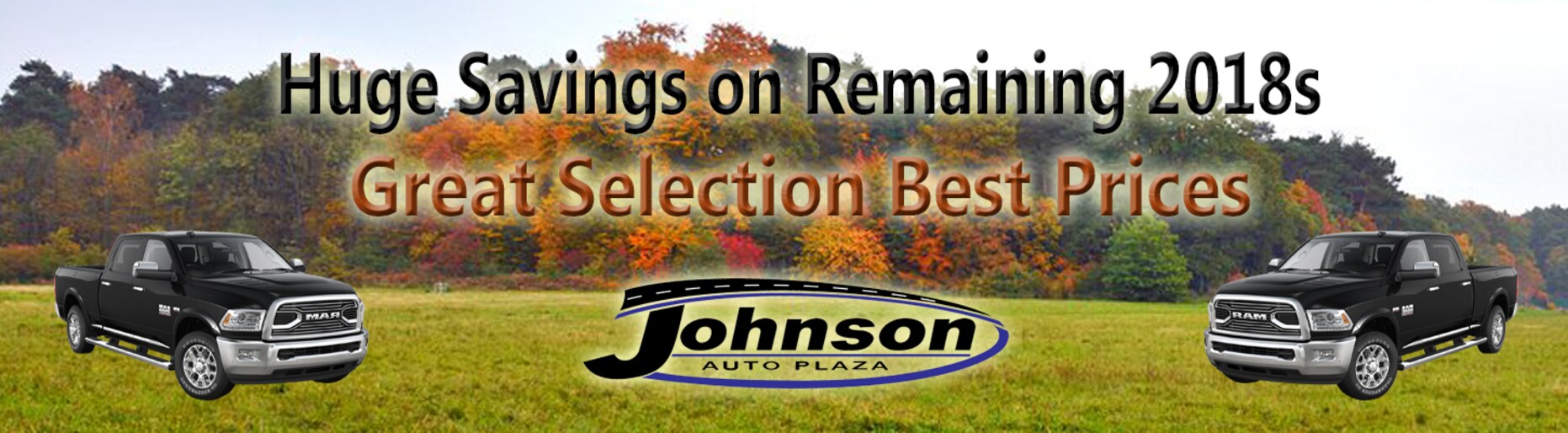 Johnson Auto Plaza | New Dodge, Jeep, GMC, Buick, Chevrolet, Chrysler