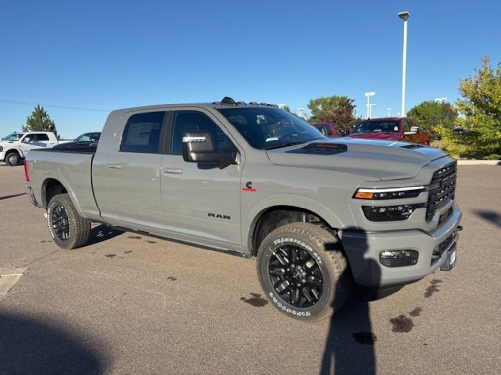 New 2026 Ram 2500 Limited Truck Mega Cab