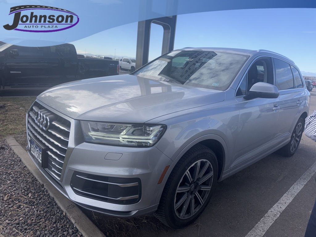 2019 Audi Q7 Premium Plus photo 2