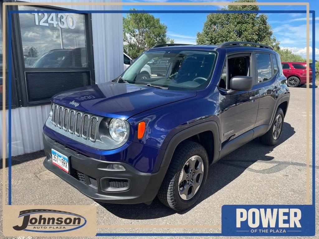 Used 2017 Jeep Renegade Sport 4x4 SUV