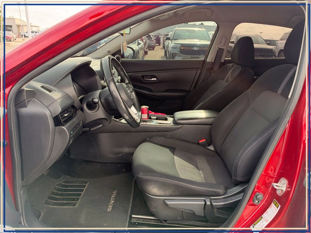 Used 2022 Nissan Sentra SV Sedan