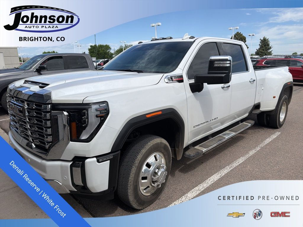 2024 GMC Sierra 4WD Crew Cab Long Box DRW Denali's photo