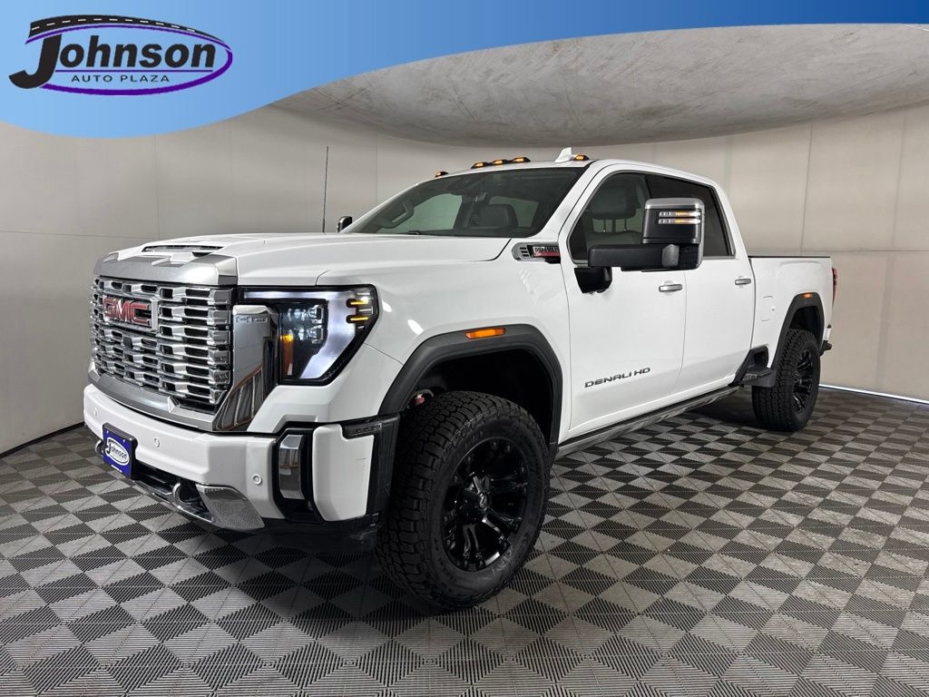 Used 2024 GMC Sierra 3500 HD Denali Truck Crew Cab