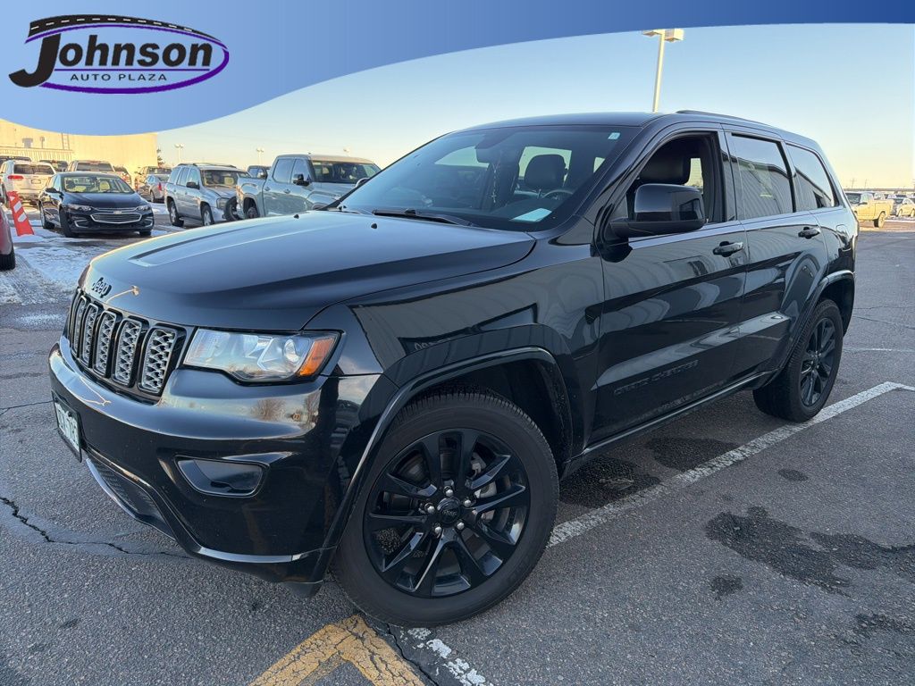 2018 Jeep Grand Cherokee Altitude