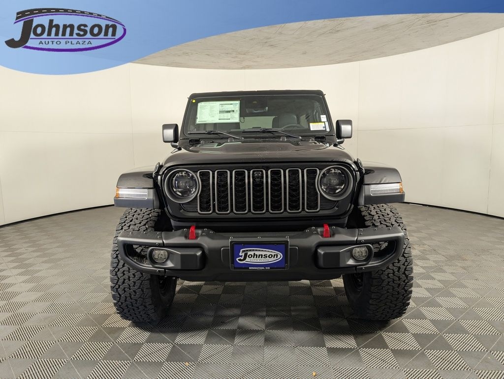 New 2025 Jeep Wrangler Rubicon SUV