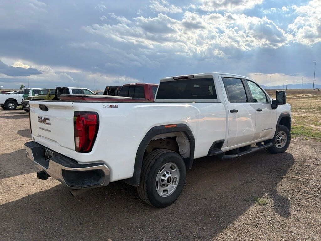Certified 2024 GMC Sierra 2500 HD Pro Truck Crew Cab