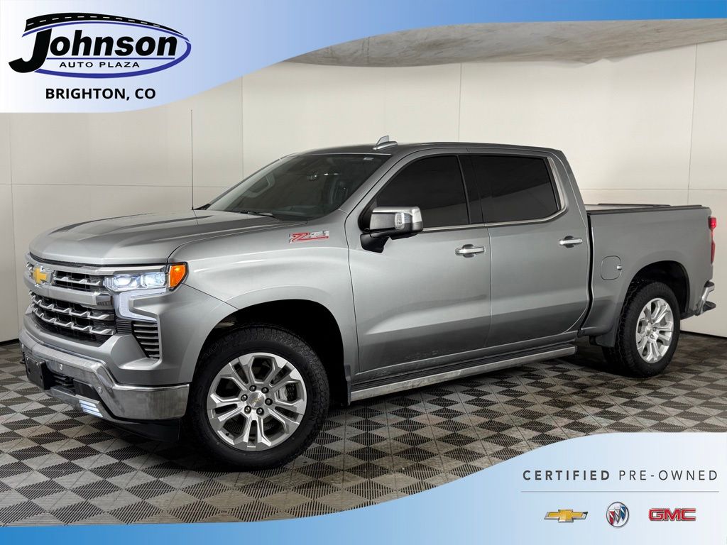 2023 Chevrolet Silverado 1500 LTZ's photo