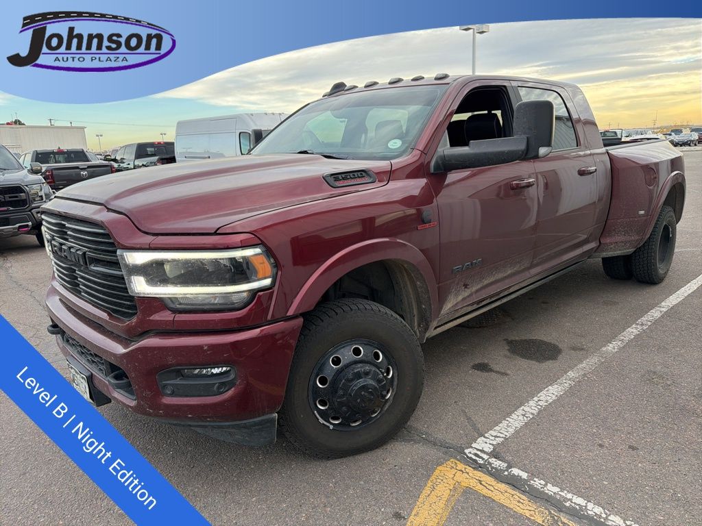 2022 Ram 3500 Laramie photo 2