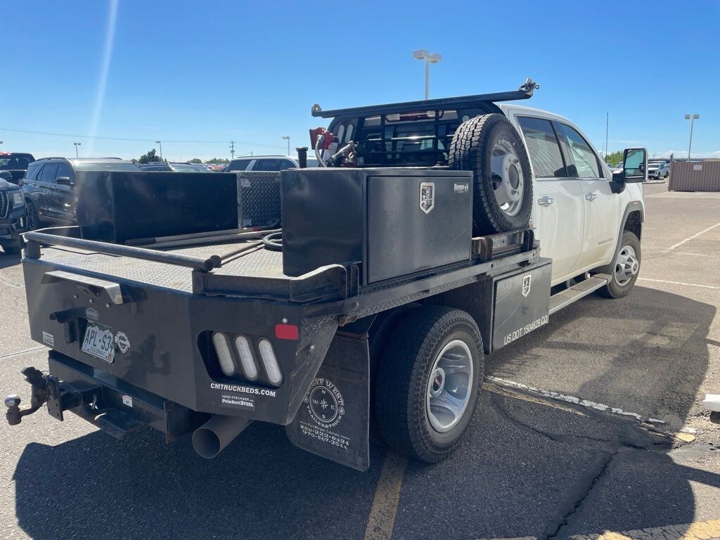 Used 2021 GMC Sierra 3500 HD SLT Truck Crew Cab