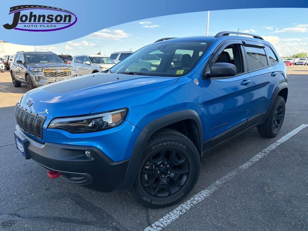 Used 2021 Jeep Cherokee Trailhawk SUV