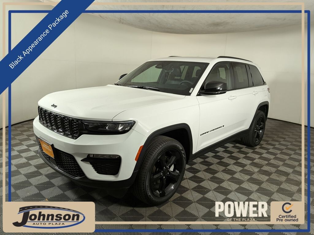 Certified 2025 Jeep Grand Cherokee Limited SUV