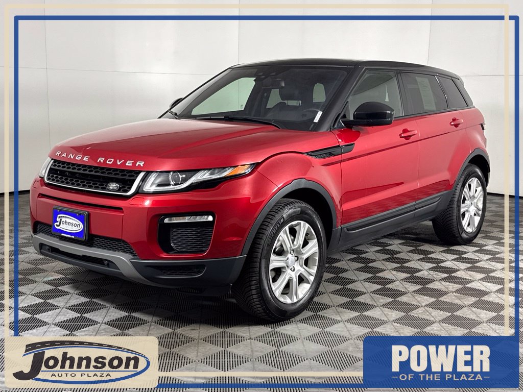 2017 Land Rover Range Rover Evoque