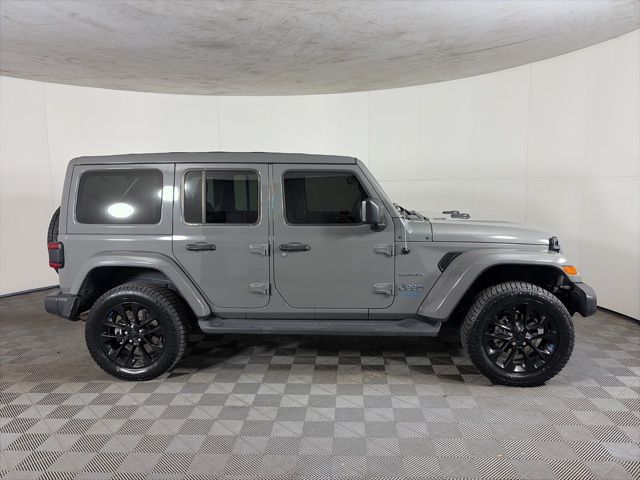 2022 Jeep Wrangler Unlimited 4xe Sahara photo 4