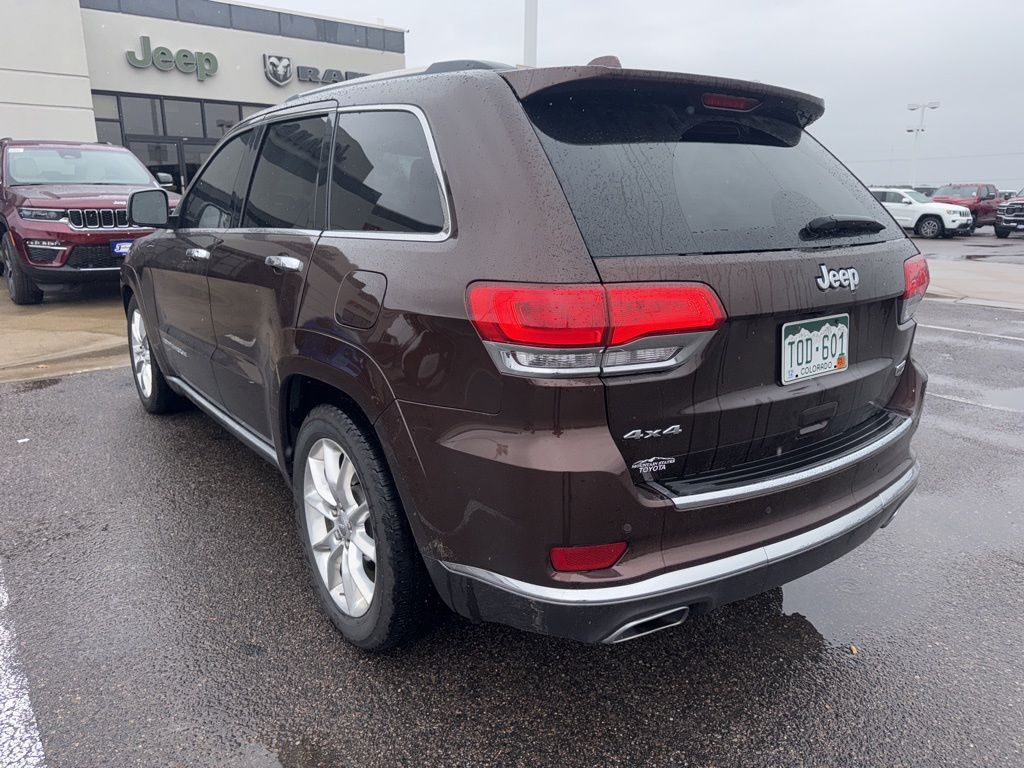 2015 Jeep Grand Cherokee Summit photo 3