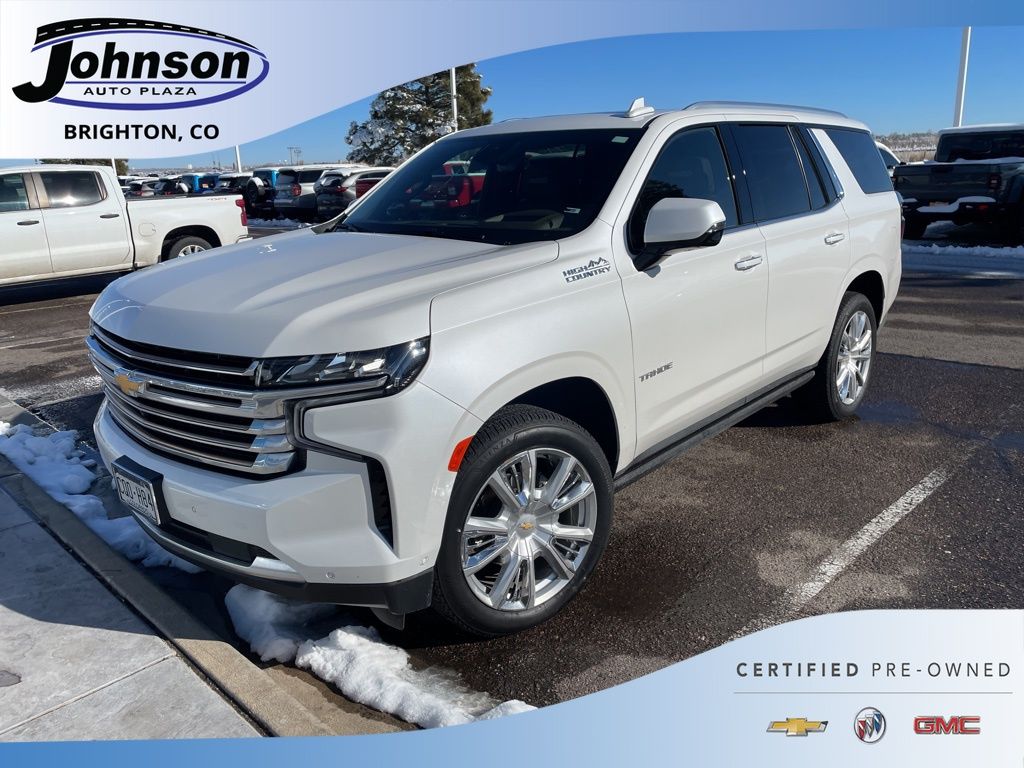 2024 Chevrolet Tahoe High Country's photo