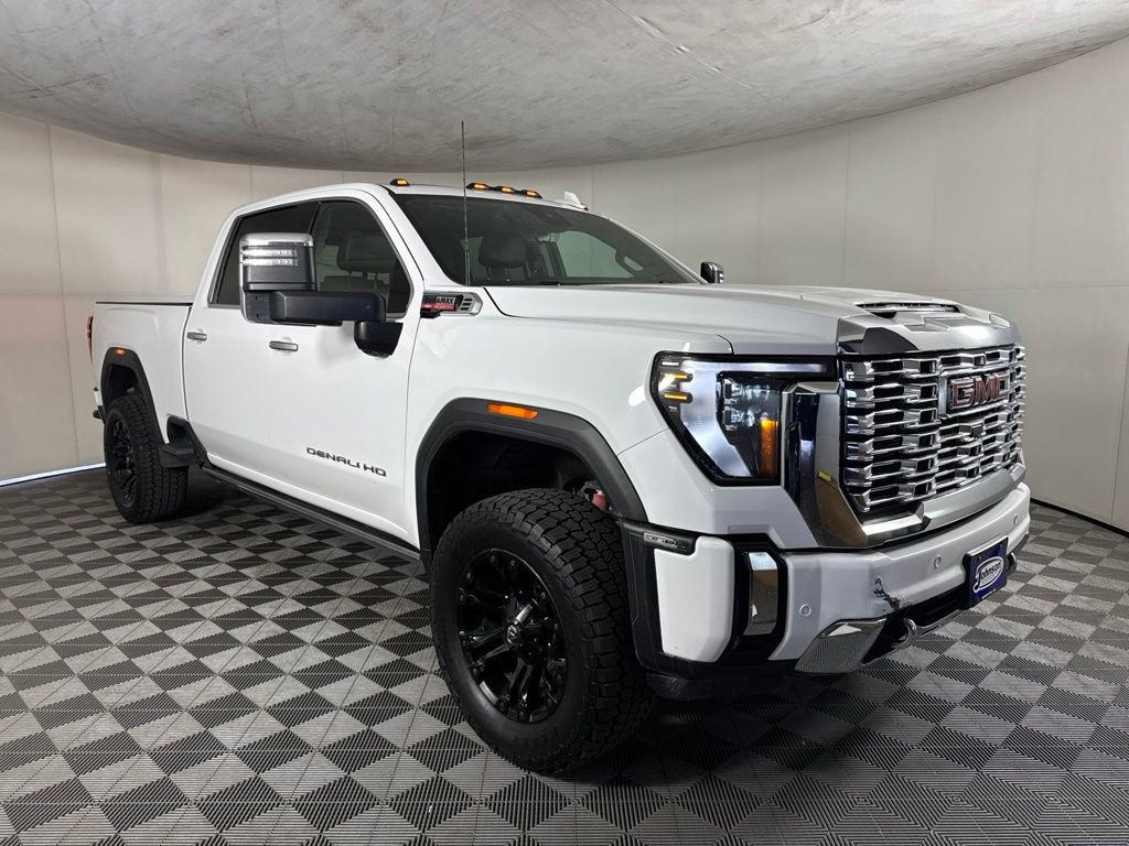 Used 2024 GMC Sierra 3500 HD Denali Truck Crew Cab