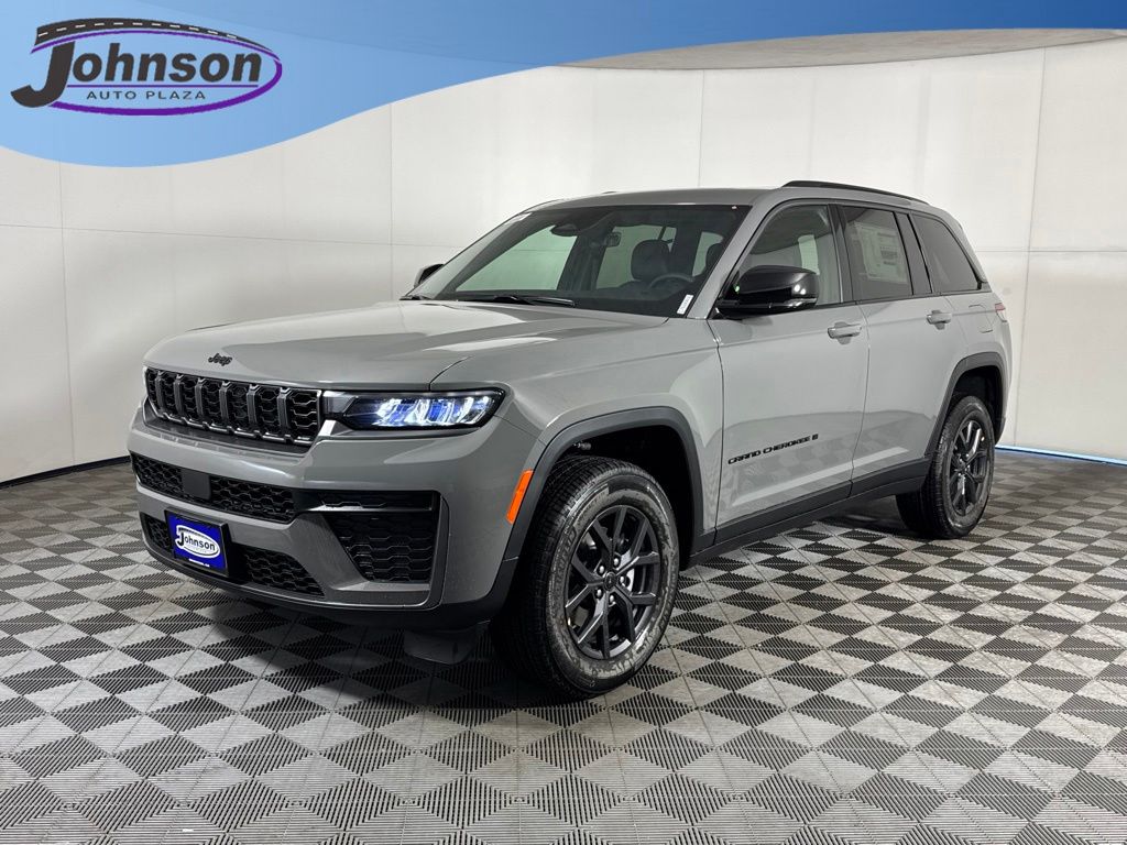 2027 Jeep Grand Cherokee