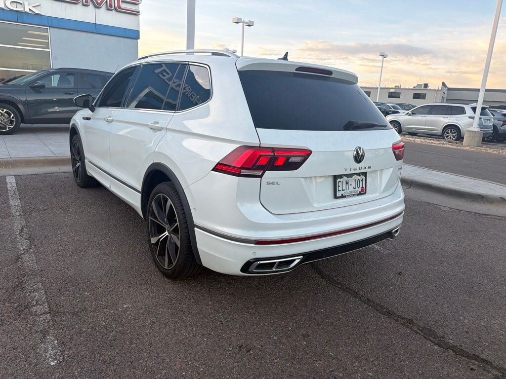 Used 2024 Volkswagen Tiguan 2.0T SEL R-Line SUV