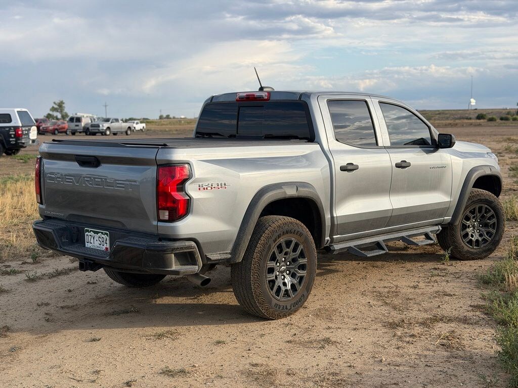 Certified 2025 Chevrolet Colorado Trail Boss Truck Crew Cab
