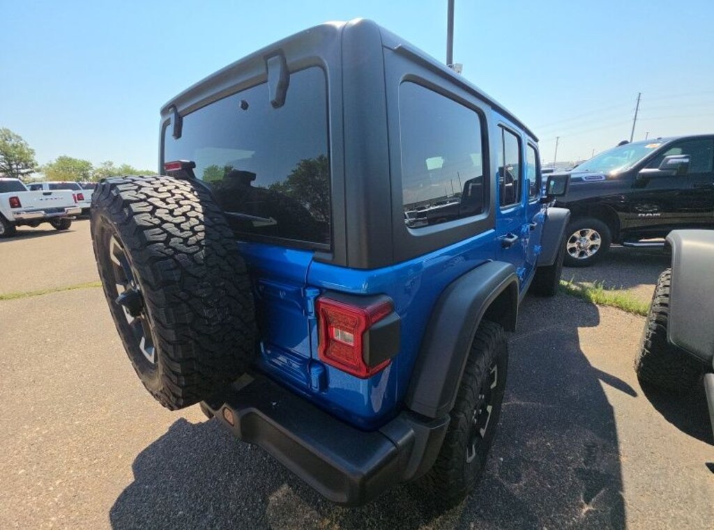 Certified 2025 Jeep Wrangler Rubicon SUV