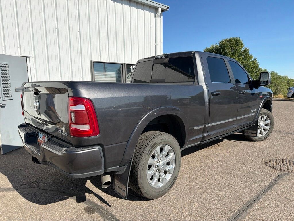 Certified 2023 Ram 3500 Limited Truck Crew Cab