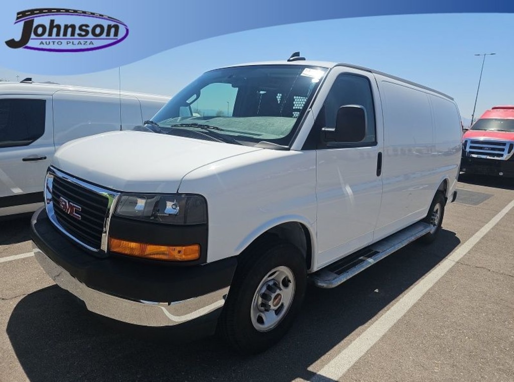 Used 2025 GMC Savana 2500 Work Van Van Cargo Van