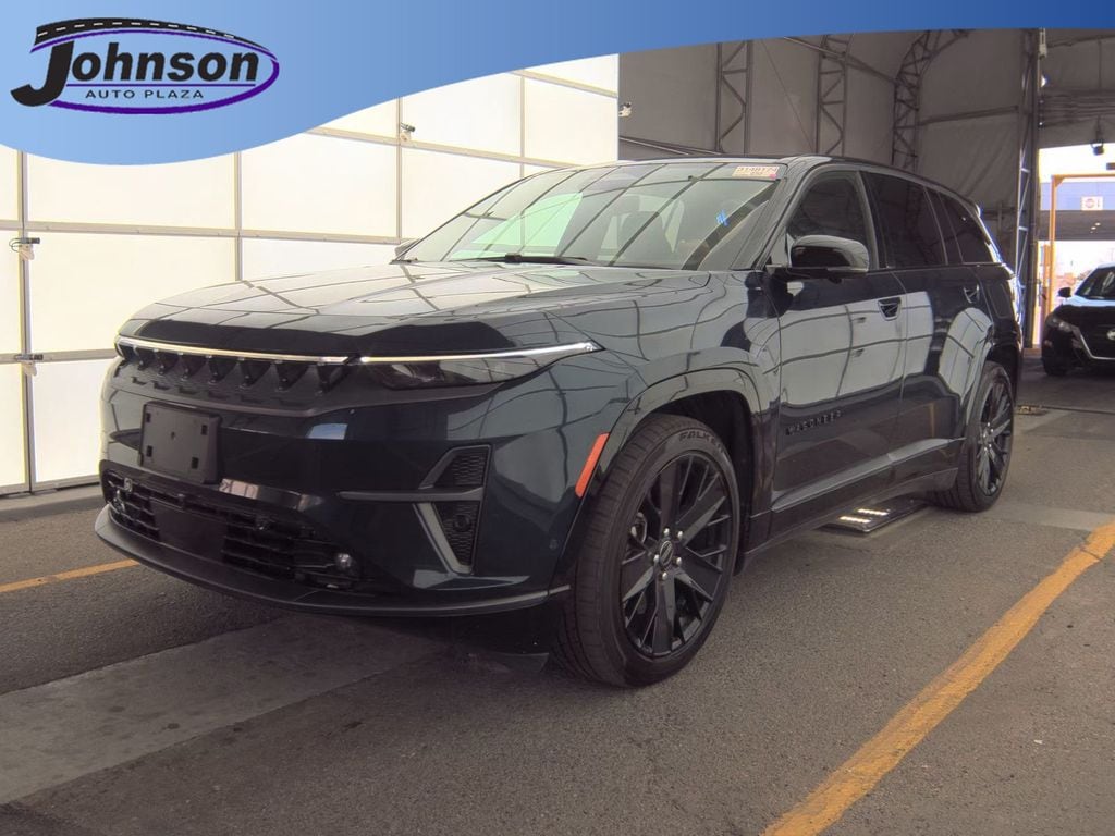 2024 Jeep Wagoneer S Launch Edition