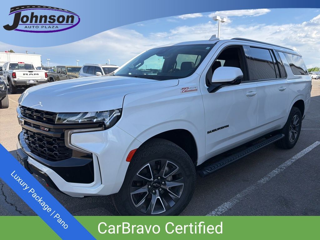 2024 Chevrolet Suburban 4WD 1500 Z71's photo