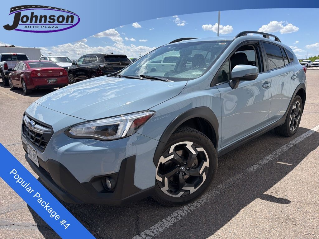 2022 Subaru Crosstrek Limited CVT's photo