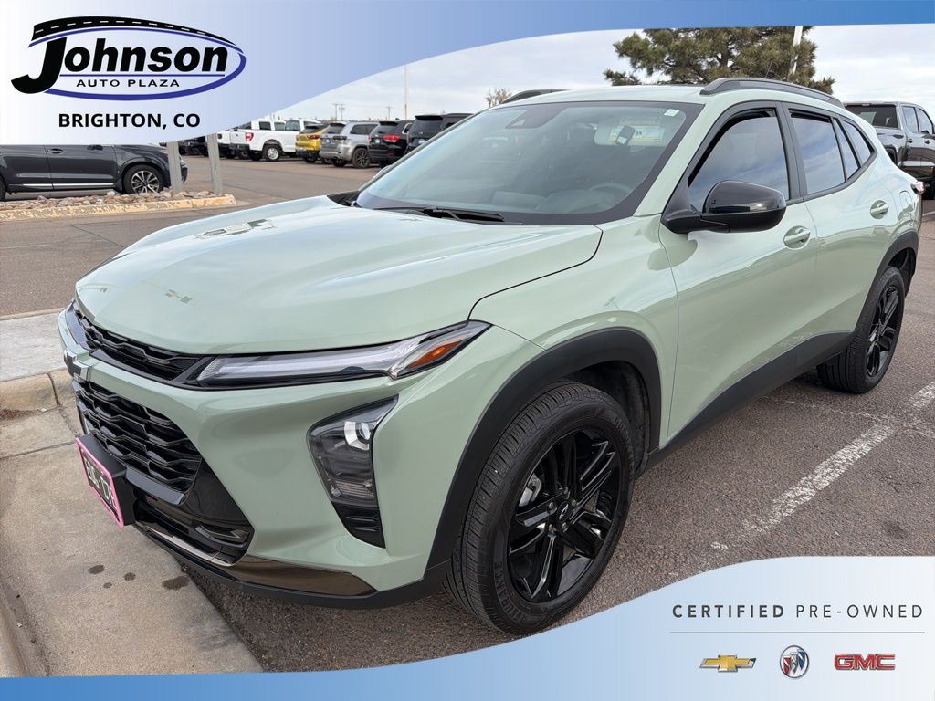 2025 Chevrolet Trax Activ