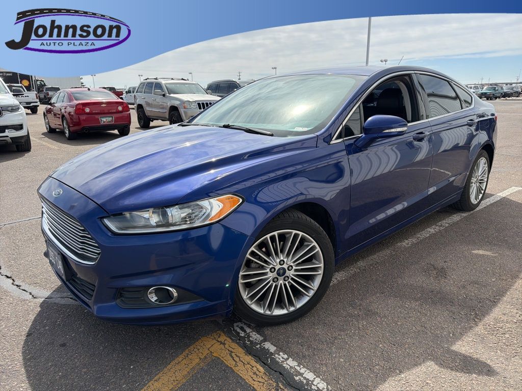 2015 Ford Fusion SE